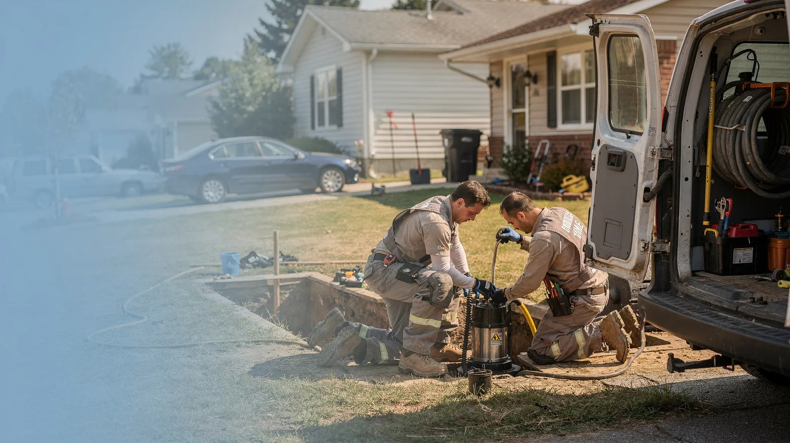 Sump Pump Installation in Milford, OH near me